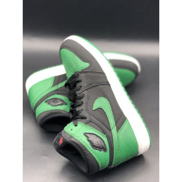 Air Jordan Air Jordan 1 Retro High OG GS 'Pine Green 2.0' 575441-030 Sz5.5y=Wsz7